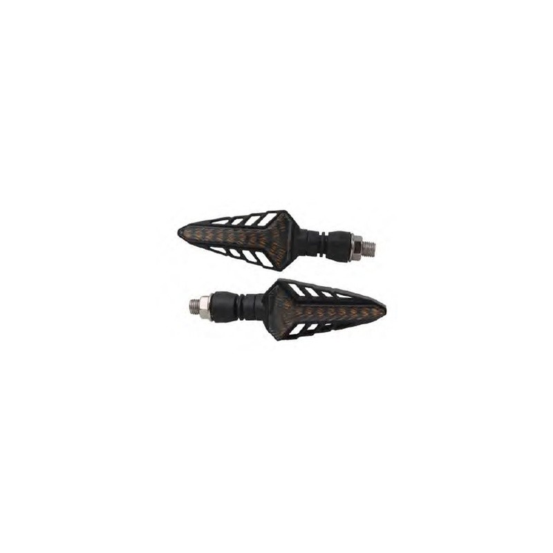 DIRECCIONAL LEDS UNIVERSAL RUNNING IR0568 AMARILLO