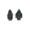 TAPON DE VALVULA DE AIRE ALUMINIO COHETE NEGRO