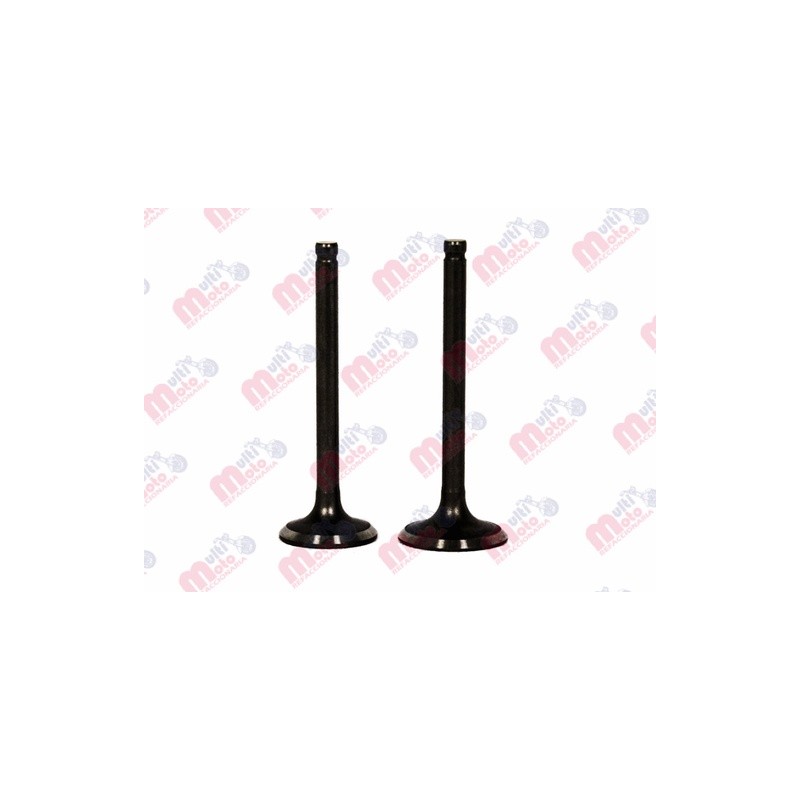 VALVULAS (JGO) P/ITALIKA DS-125 "KAIZEN"