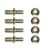 TORNILLO C/TUERCA ENGRANE TRAS SET HN CARGO 125 (97-13) (WSTD)