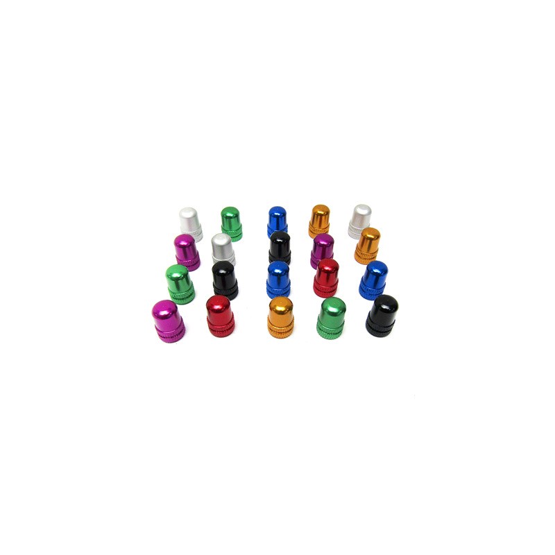 TAPON VALVULA LLANTA COLORES