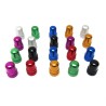 TAPON VALVULA LLANTA COLORES