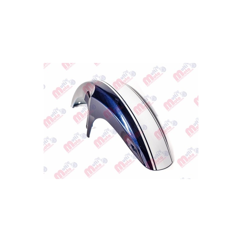 SALPICADERA DEL AZUL BLANCO FT125TS 2016