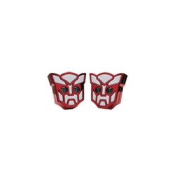 LUZ DECORATIVA TIPO TRANSFORMERS ESTROBO (ROJO)