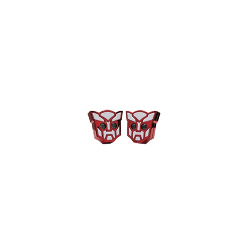 LUZ DECORATIVA TIPO TRANSFORMERS ESTROBO (ROJO)