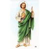 CALCOMANIA GRANDE SAN JUDAS (CONTORNO AZUL)