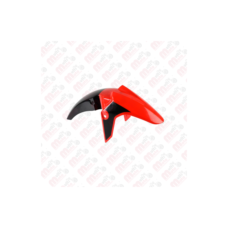 SALPICADERA DEL NEGRO ROJO FT250 TS
