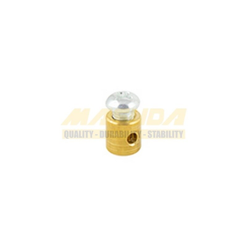 OPRESOR CABLE EMBRAGUE DE LATON