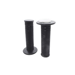 PUÑO DE CAUCHO TIPO FIBRA DE CARBONO