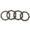 PASTAS DE CLUTCH FZ-16 / R-15 12-13