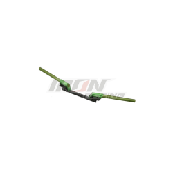 MANUBRIO ALUMINIO XTREME IRON RACING COLOR VERDE