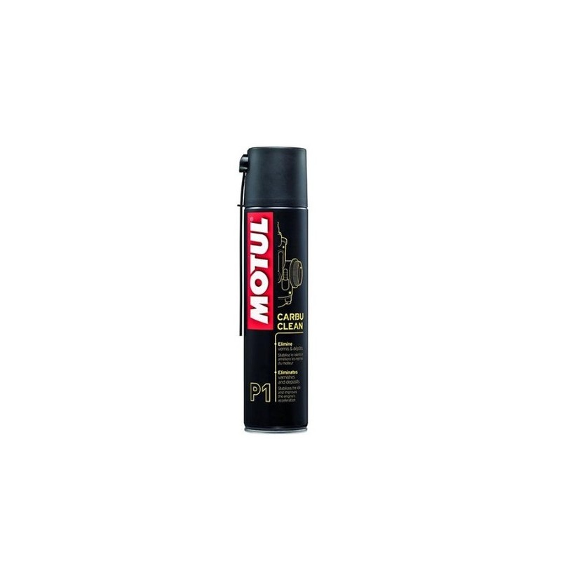 LIMPIADOR CARBURADORES MOTUL AEROSOL 400ML