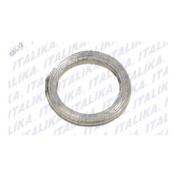 EMPAQUE TUBO DE ESCAPE FT150, RC150, DM150, FT125, FT125 SPORT, FT150GT, XFT125, FT125 NEW SPORT, RC150 GT, FT125 CLASICA, FT125