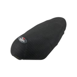 CUBRE ASIENTO NEGRO 4EXTRA GRANDE ITALIKA DS 150 (06-18), GS 150 (10-13) SUSTITUYE A 99-5170-001