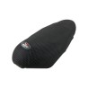 CUBRE ASIENTO NEGRO 4EXTRA GRANDE ITALIKA DS 150 (06-18), GS 150 (10-13) SUSTITUYE A 99-5170-001