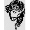 CALCOMANIA GRANDE CRISTO NEGRO