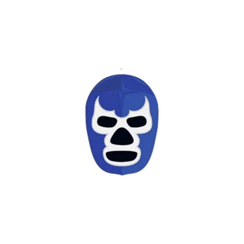 CALCOMANIA GRANDE BLUE DEMON