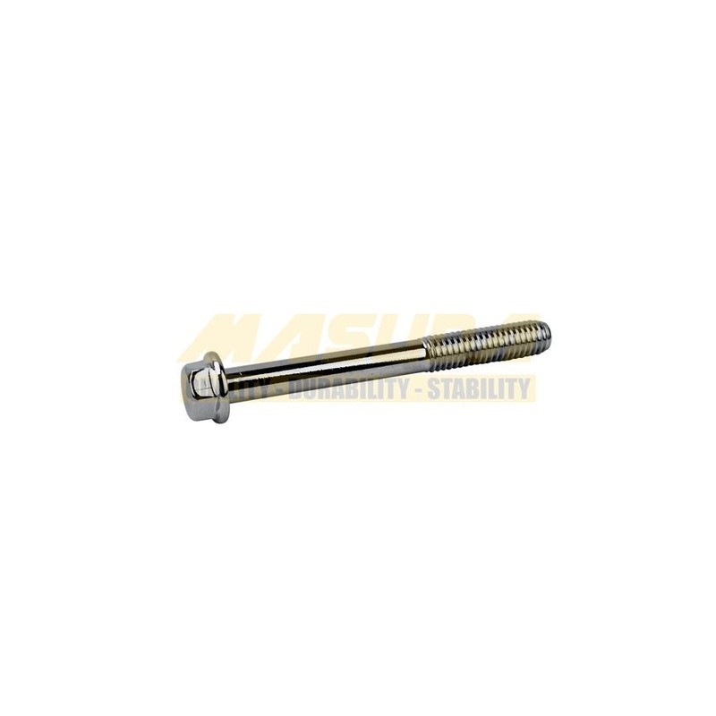 TORNILLO ALTA CALIDAD CROMADO P/MOTOR M6*55