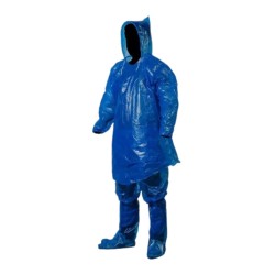 ISP IMPERMEABLE DE BOLSILLO AZUL UNITALL