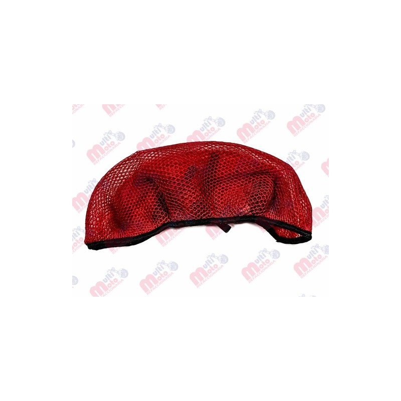 CUBRE ASIENTO ROJO S