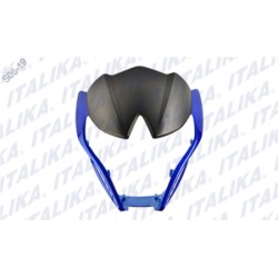 CUBIERTA FARO AZUL NEGRO MATE 125Z