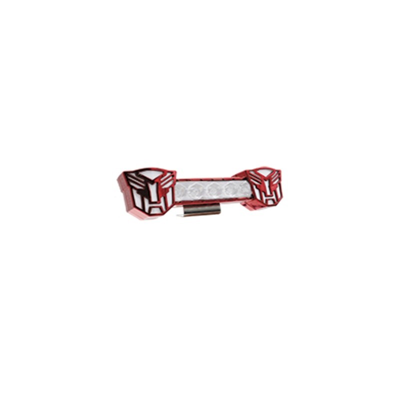 BARRA LED DECORATIVA TIPO ROBOT LUZ ESTROBO (BLANCO)
