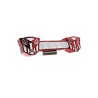 BARRA LED DECORATIVA TIPO ROBOT LUZ ESTROBO (BLANCO)