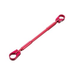 BARRA ESTABILIZADORA DE MANUBRIO 25CM ROJO
