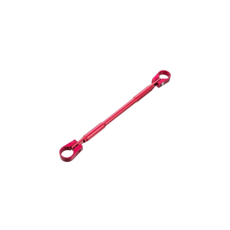 BARRA ESTABILIZADORA DE MANUBRIO 25CM ROJO