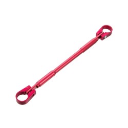 BARRA ESTABILIZADORA DE MANUBRIO 25CM ROJO