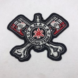 CALCOMANIA GRANDE YAMAHA (PISTONES)