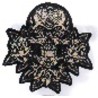 CALCOMANIA GRANDE CALAVERA MUJER CON FLORES