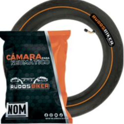 CAMARA 3.50-18 VALVULA TR4 FT-125/FT-150/CARGO- 125/MOTOCICLETAS RIN 18/ KURAZAI CLASSIC 125 /DELIVERY MAX 150