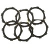 DISCO EMBRAGUE PASTA ITALIKA 250SZ VENTO ROCKETMAN/CROSSMAX 250 URBAN 200 (6 PIEZAS) PROMOTO