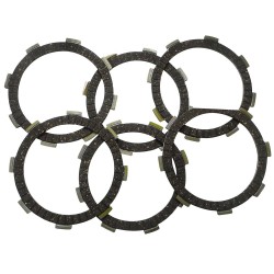 DISCO EMBRAGUE PASTA ITALIKA 250SZ VENTO ROCKETMAN/CROSSMAX 250 URBAN 200 (6 PIEZAS) PROMOTO