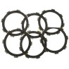 DISCO EMBRAGUE PASTA ITALIKA 250SZ VENTO ROCKETMAN/CROSSMAX 250 URBAN 200 (6 PIEZAS) PROMOTO