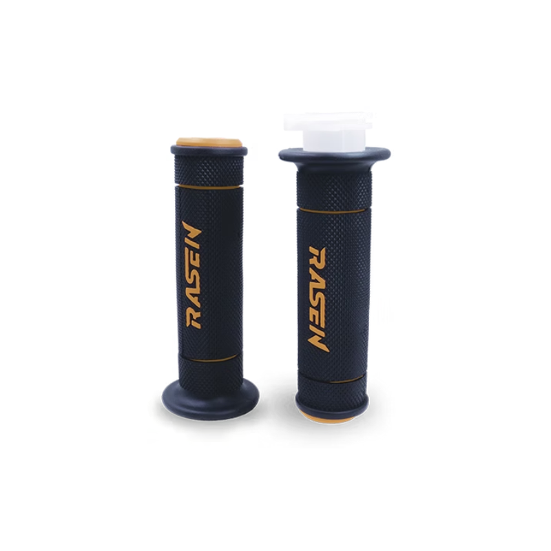 PUÑO DE CAUCHO TIPO CARRERA (NARANJA)