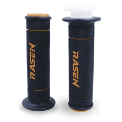 PUÑO DE CAUCHO TIPO CARRERA (NARANJA)