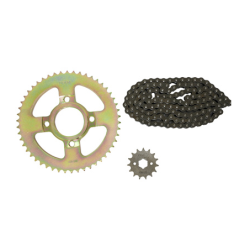 ENGRANE 50X15 CADENA 428HX130L SET VENTO CROSSMAX 250 (20-21) RODA