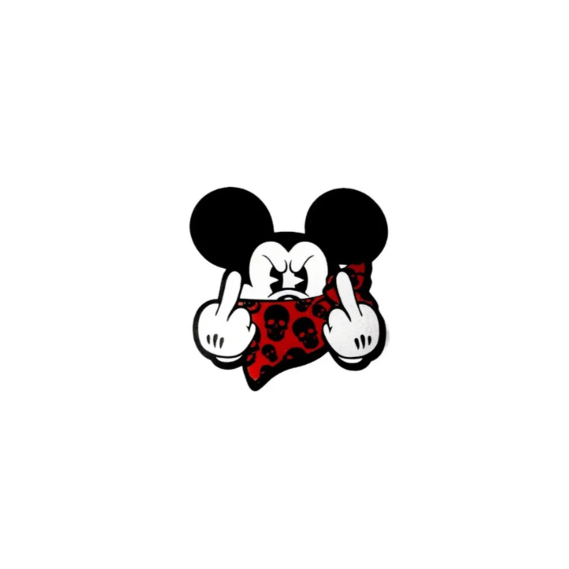 CALCOMANIA GRANDE MICKEY GROSERO