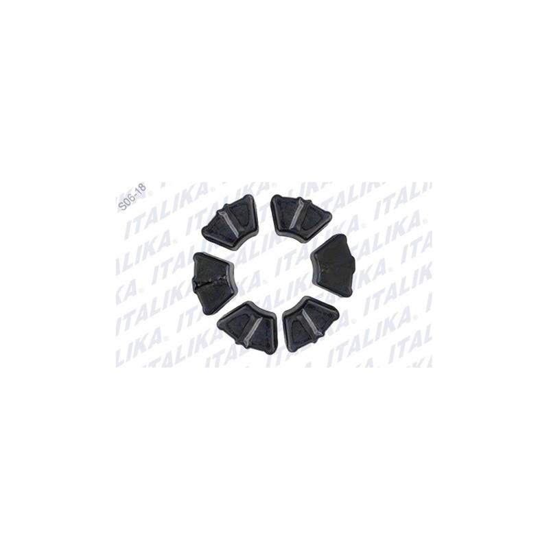 JUEGO DAMPER TRACCION 250SZ 250Z 250Z NEGRA RT250 VORT-X 300
