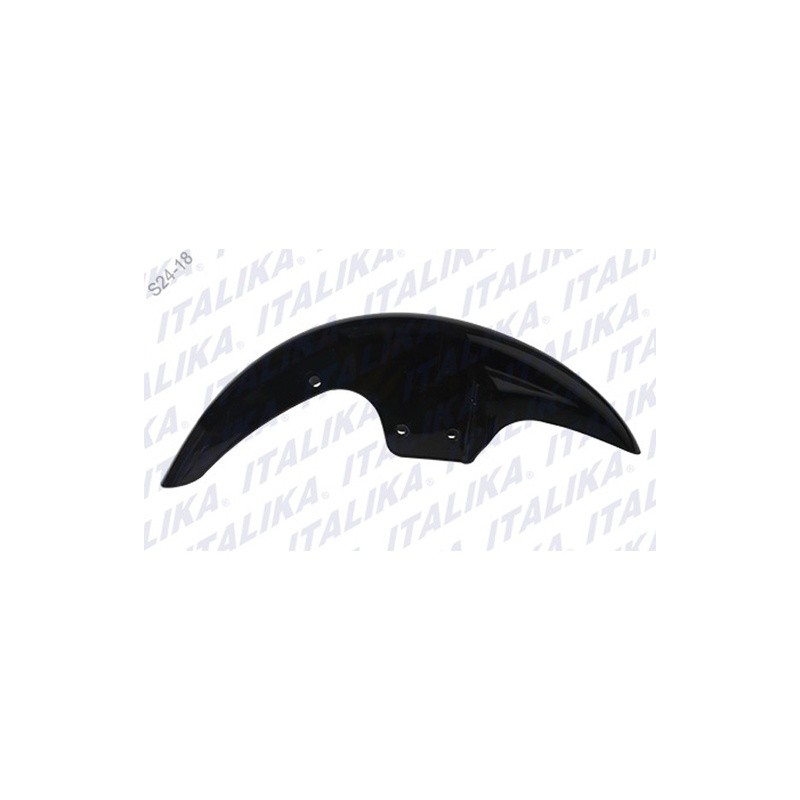 SALPICADERA DEL NEGRO RC200 NEGRA