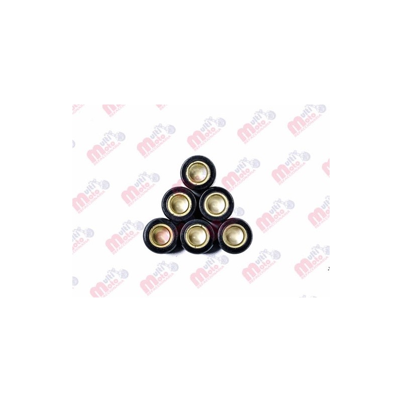 JUEGO DE RODILLOS CLUTCH CS125