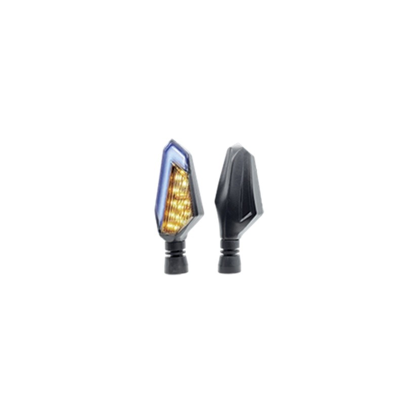 DIRECCIONAL LED NEON DECORATIVA UNIVERSAL (AMARILLO-AZUL)