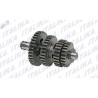 CONJ EJE SECUNDARIO ST70, ST90, XT110, ST.50, ST50, XTS50