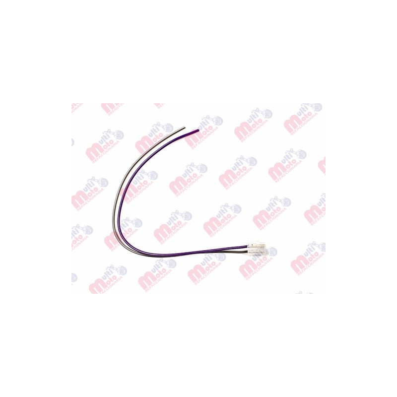 CONECTOR C/CABLE (2 CABLES) PARA CS-125/DS-125/DS-150/WS-150