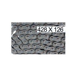 CADENA TRACCION ITALIKA 428x126L RT200 GP 2017