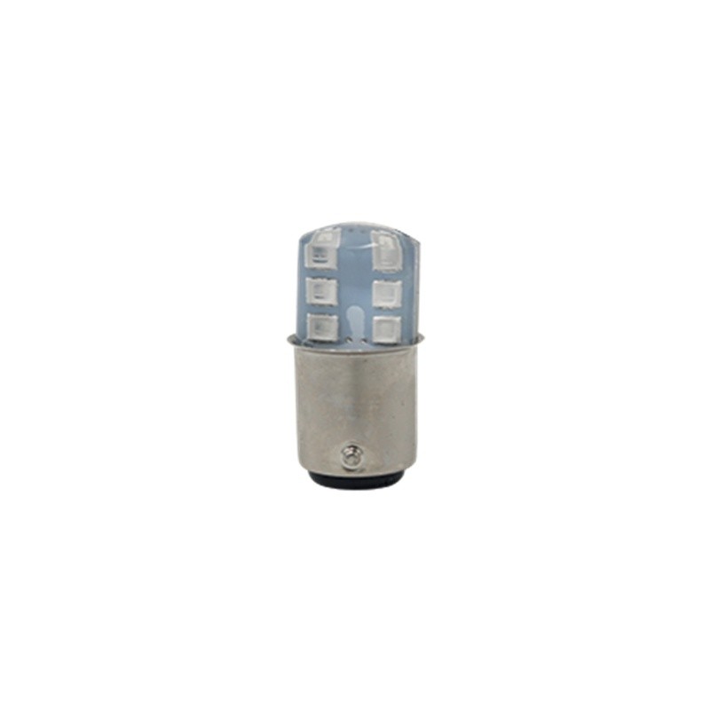 FOCO DE STOP LED SILICON (AZUL)