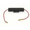 PORTA FUSIBLE VIDRIO
