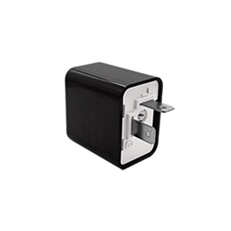 FLASHER O RELAY NEGRO PARA DIRECCIONAL MOTO DE TRABAJO